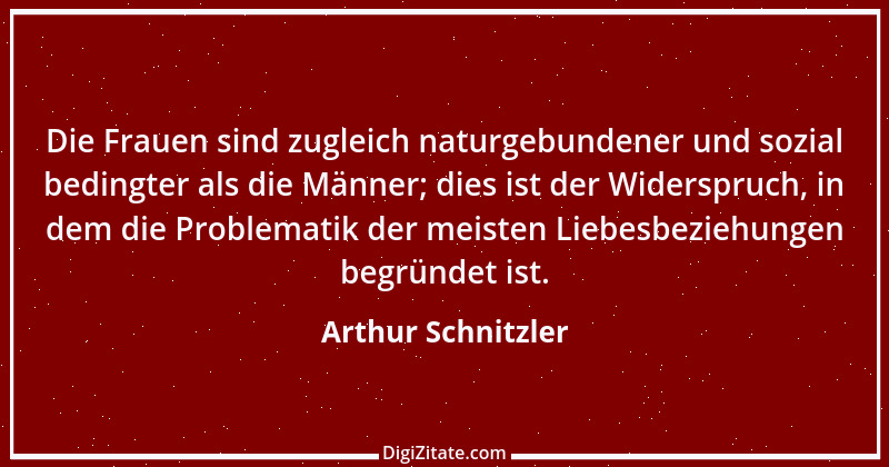 Zitat von Arthur Schnitzler 121