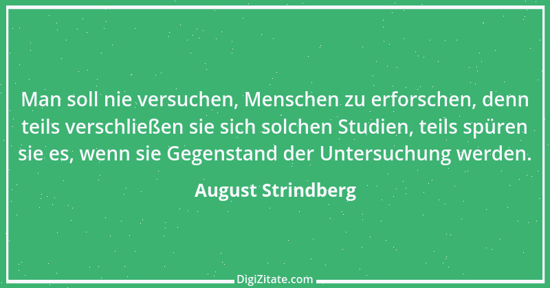 Zitat von August Strindberg 62