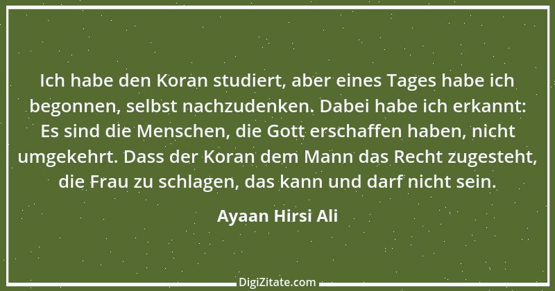 Zitat von Ayaan Hirsi Ali 5