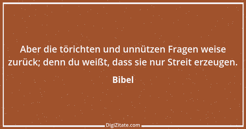 Zitat von Bibel 1913