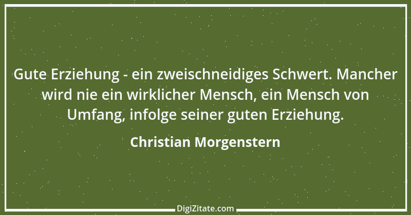 Zitat von Christian Morgenstern 401