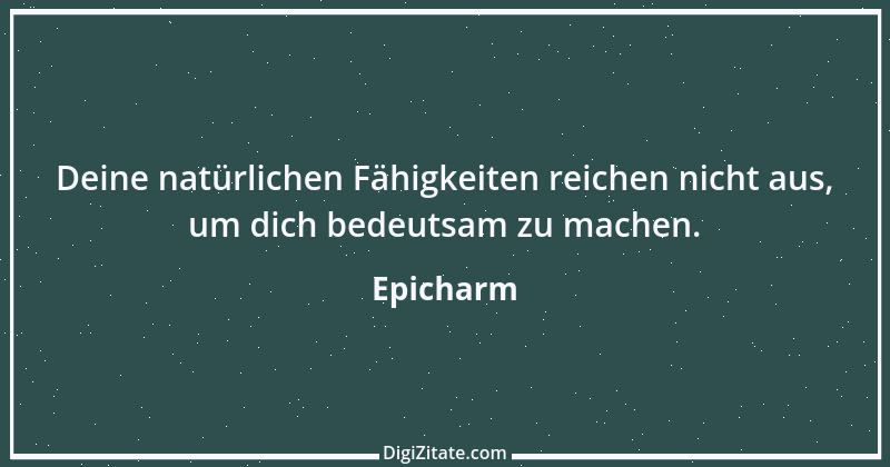 Zitat von Epicharm 27