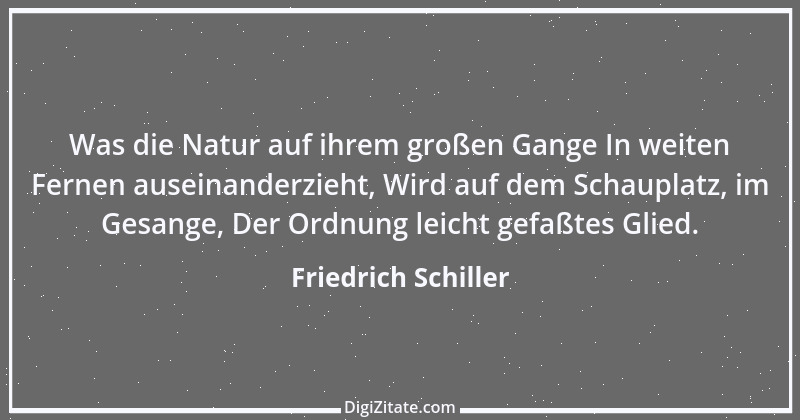 Zitat von Friedrich Schiller 1395