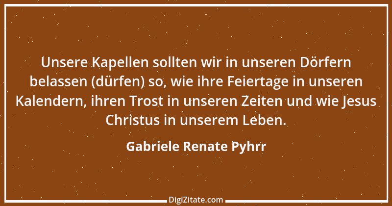 Zitat von Gabriele Renate Pyhrr 5