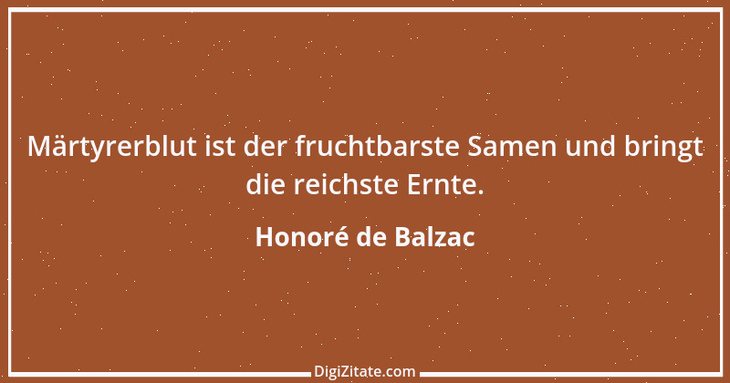 Zitat von Honoré de Balzac 7