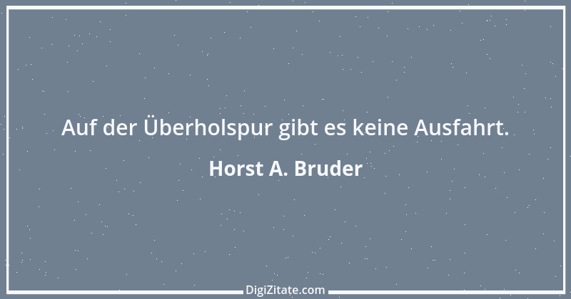 Zitat von Horst A. Bruder 9