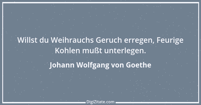 Zitat von Johann Wolfgang von Goethe 1878