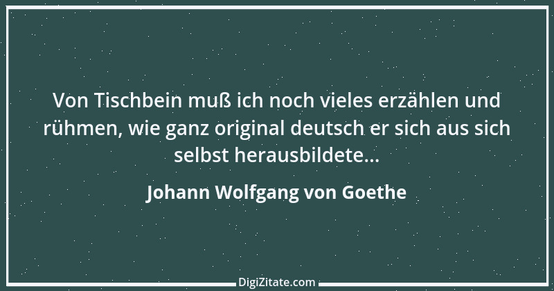 Zitat von Johann Wolfgang von Goethe 2878