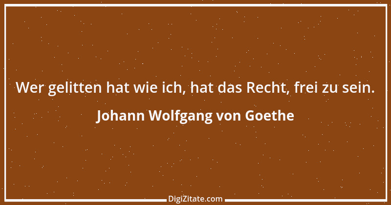 Zitat von Johann Wolfgang von Goethe 878