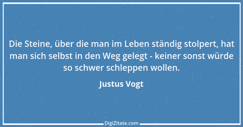 Zitat von Justus Vogt 20