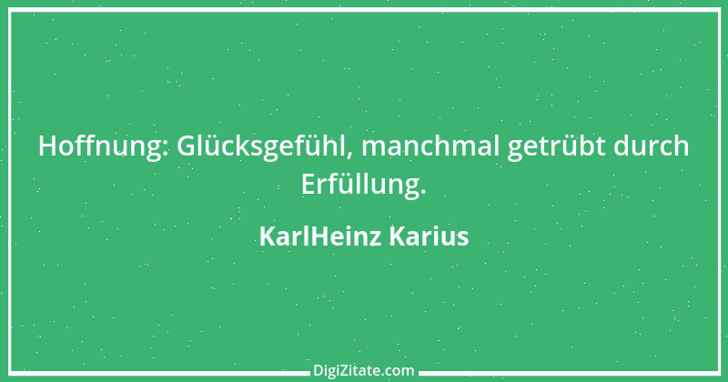 Zitat von KarlHeinz Karius 803