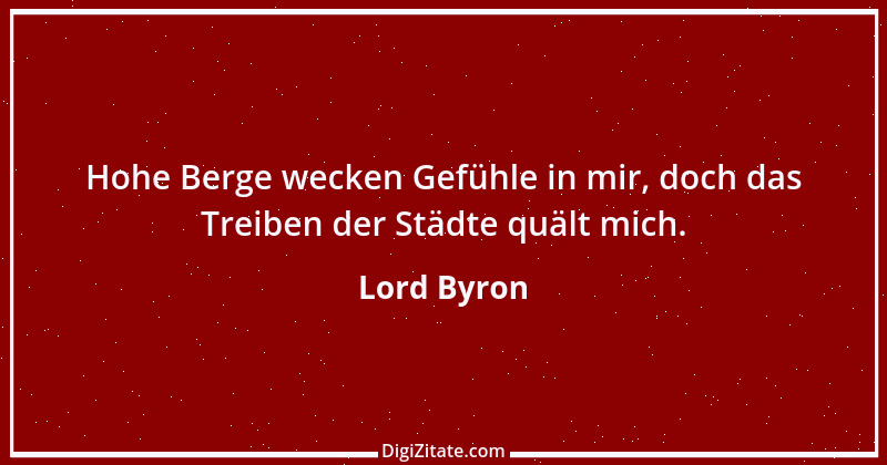 Zitat von Lord Byron 104