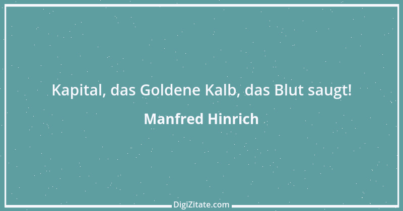 Zitat von Manfred Hinrich 2052