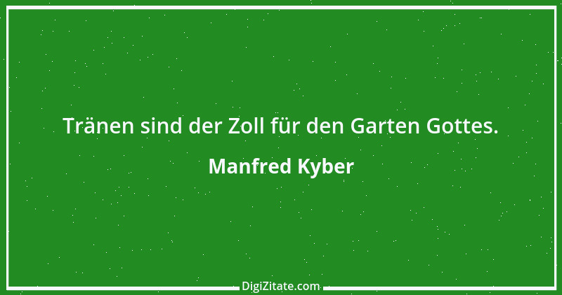 Zitat von Manfred Kyber 4