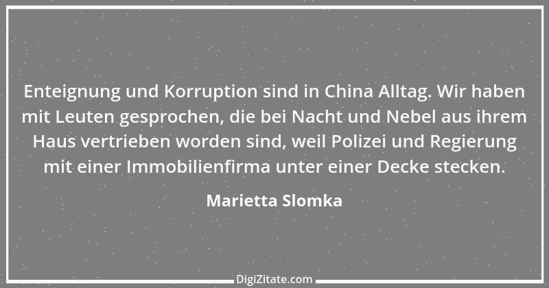 Zitat von Marietta Slomka 9