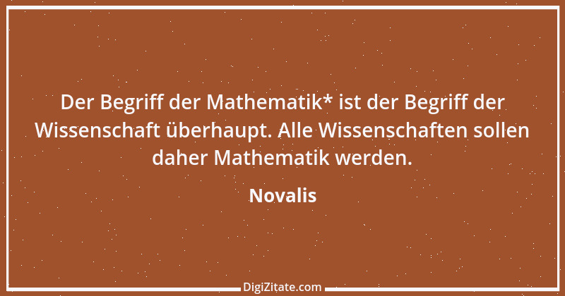 Zitat von Novalis 202