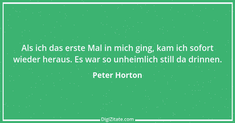 Zitat von Peter Horton 1