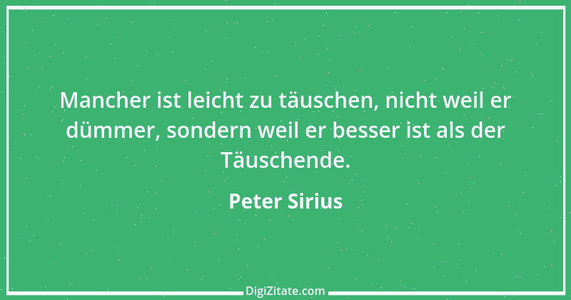 Zitat von Peter Sirius 278