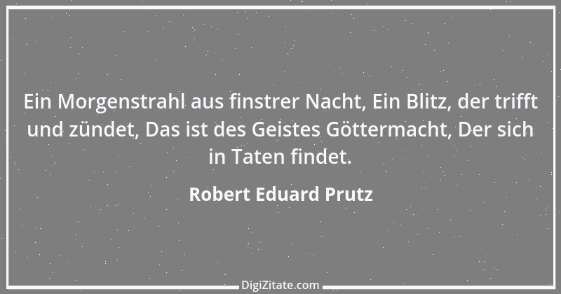 Zitat von Robert Eduard Prutz 4