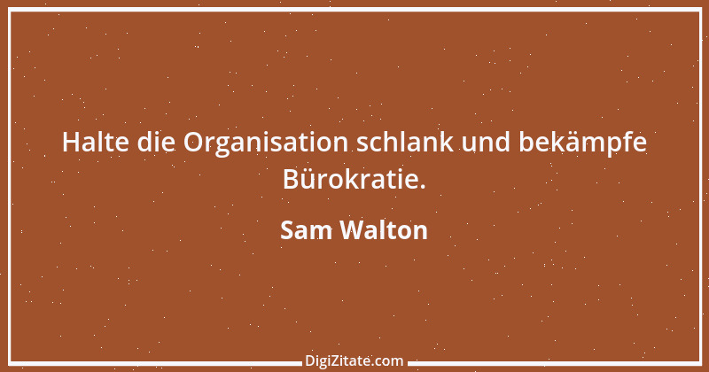 Zitat von Sam Walton 9