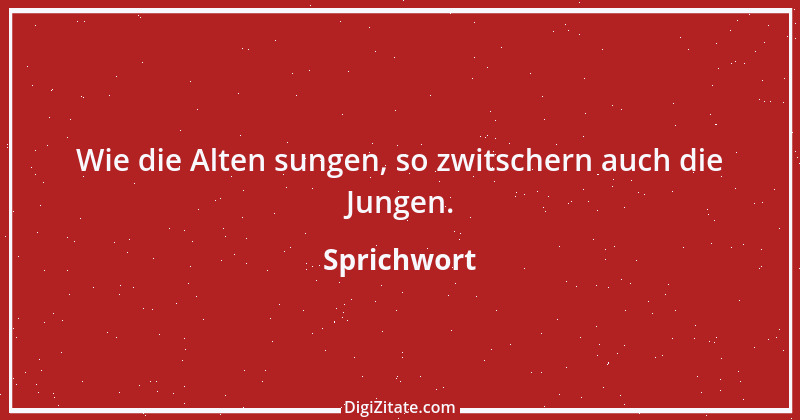 Zitat von Sprichwort 2870