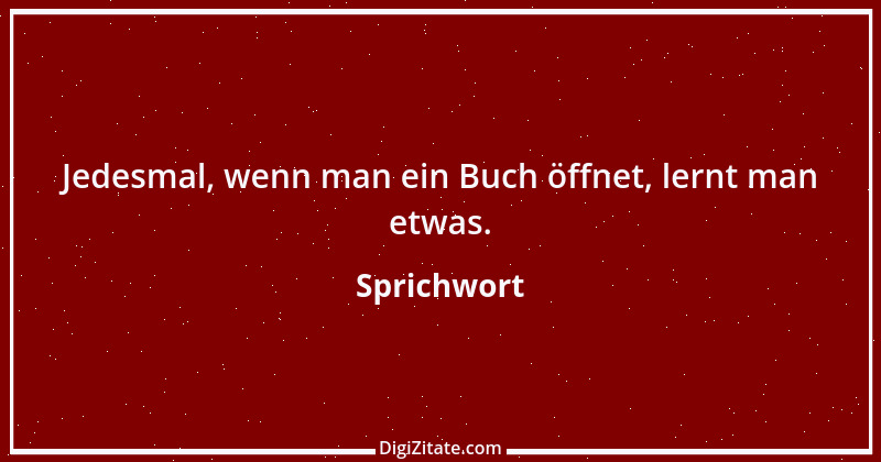 Zitat von Sprichwort 5870