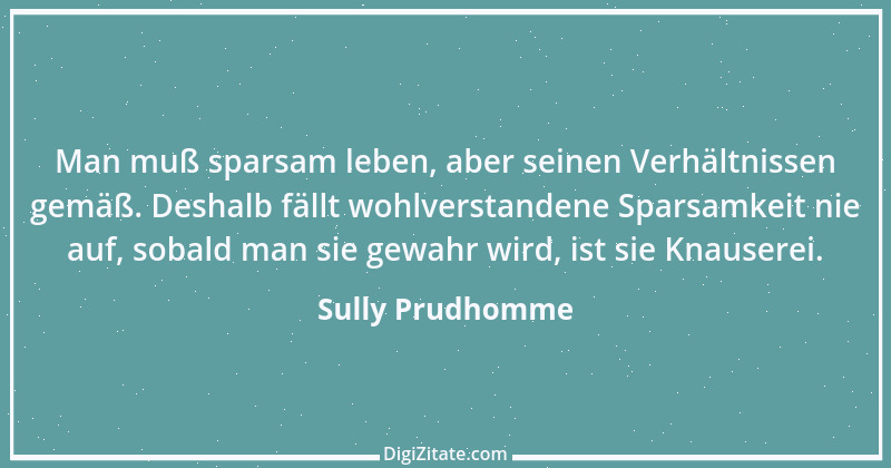 Zitat von Sully Prudhomme 39