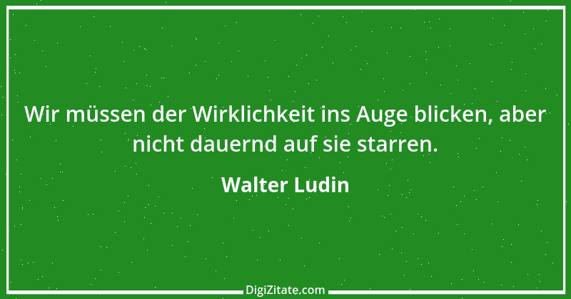 Zitat von Walter Ludin 1380