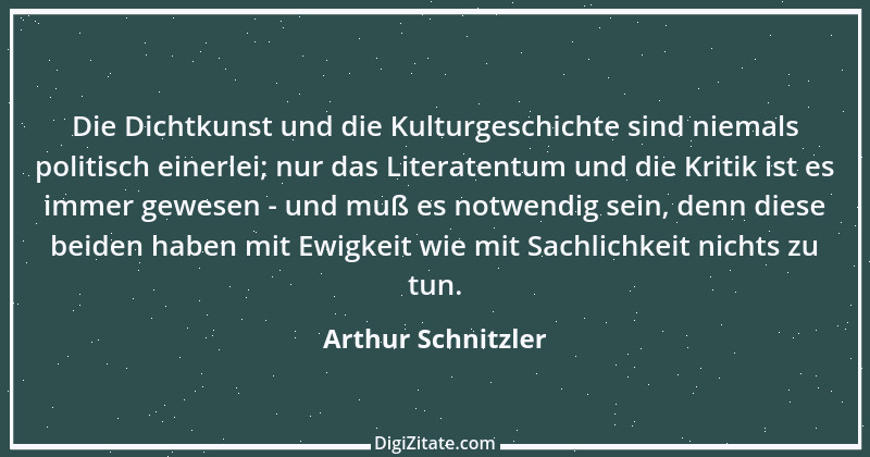 Zitat von Arthur Schnitzler 122