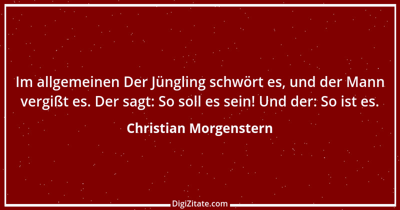 Zitat von Christian Morgenstern 402