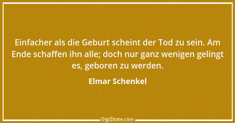 Zitat von Elmar Schenkel 92