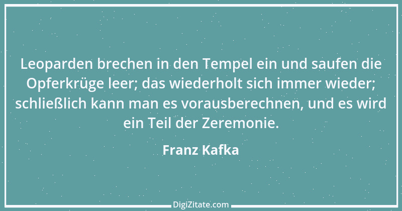 Zitat von Franz Kafka 234