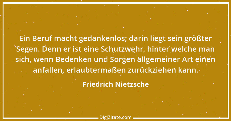 Zitat von Friedrich Nietzsche 1816