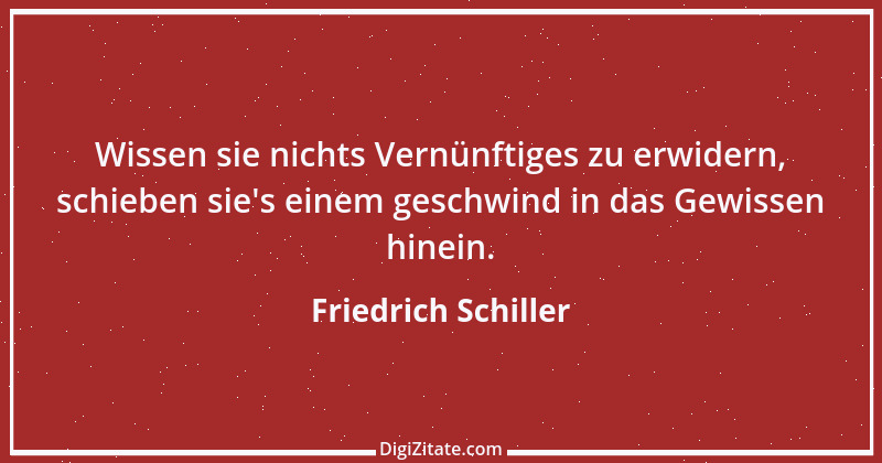 Zitat von Friedrich Schiller 396