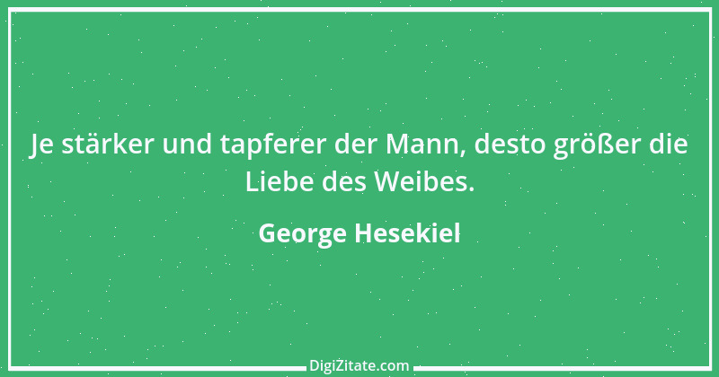 Zitat von George Hesekiel 5