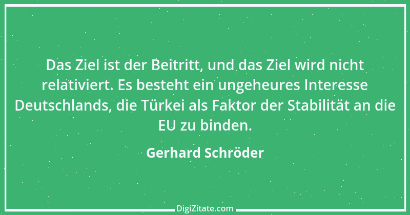 Zitat von Gerhard Schröder 2