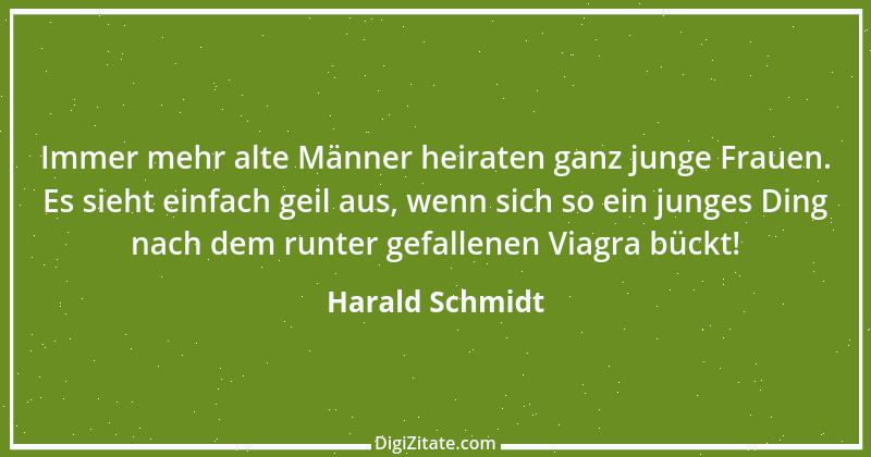 Zitat von Harald Schmidt 197