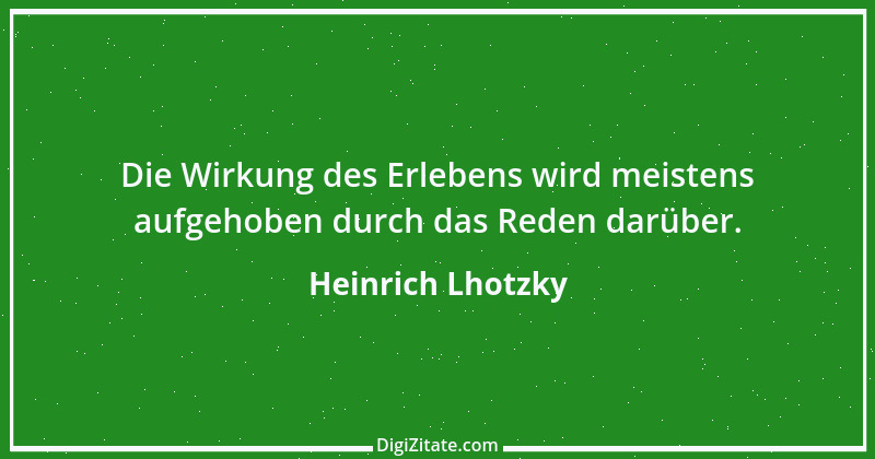 Zitat von Heinrich Lhotzky 44