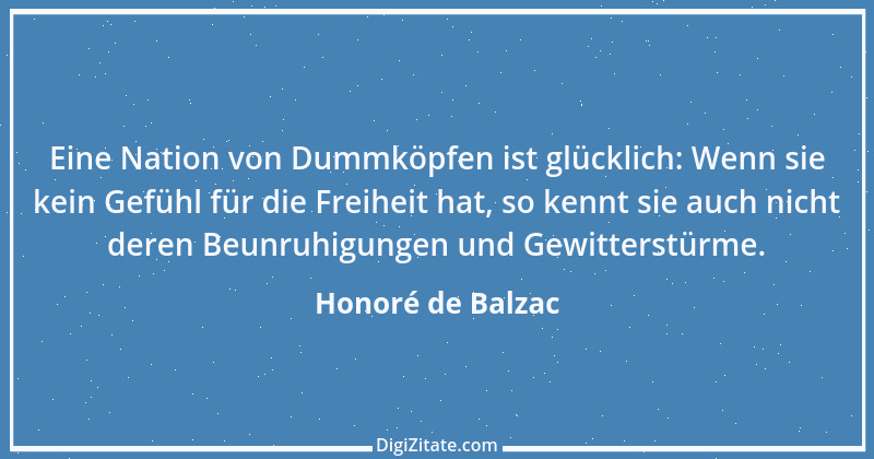 Zitat von Honoré de Balzac 8