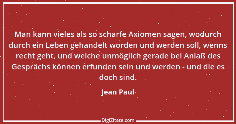 Zitat von Jean Paul 1024