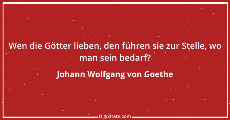 Zitat von Johann Wolfgang von Goethe 2879