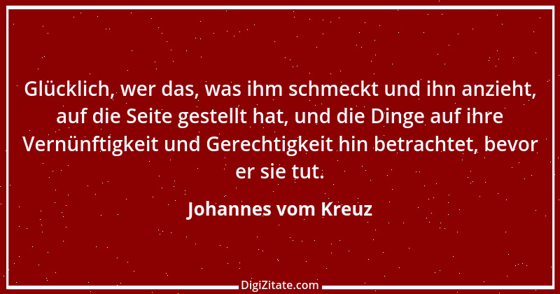 Zitat von Johannes vom Kreuz 3