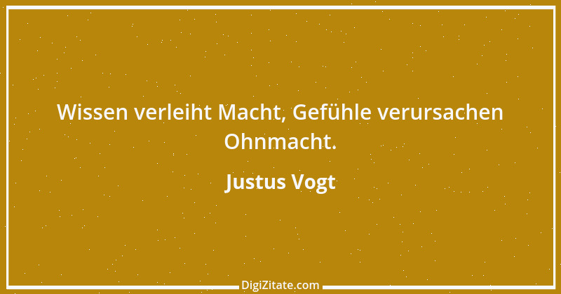 Zitat von Justus Vogt 21