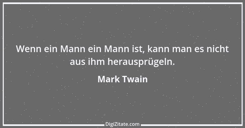 Zitat von Mark Twain 286