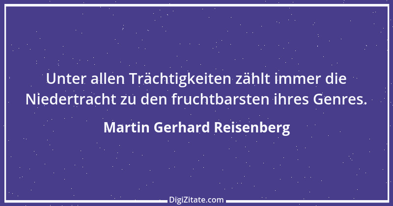 Zitat von Martin Gerhard Reisenberg 194