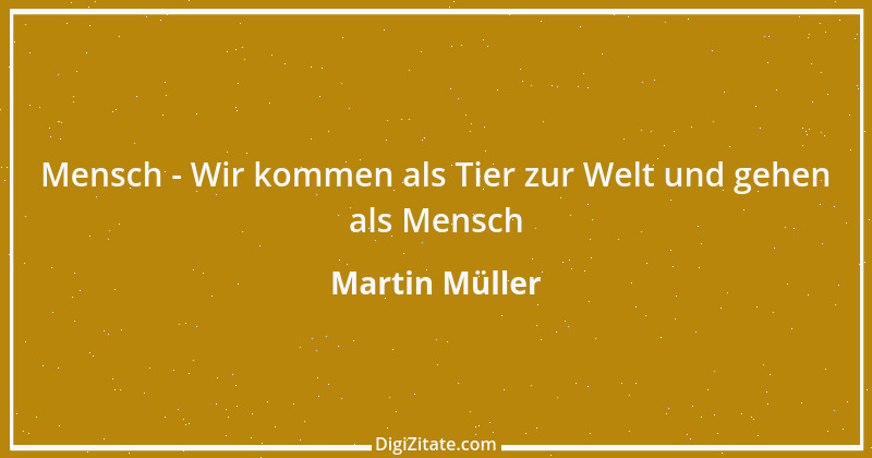 Zitat von Martin Müller 14