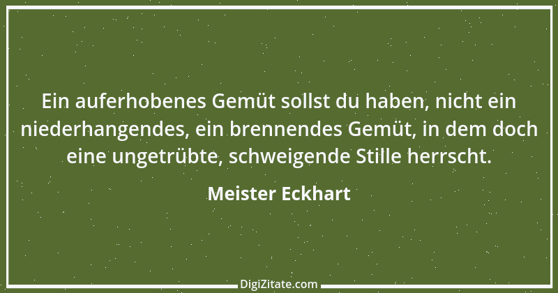 Zitat von Meister Eckhart 80