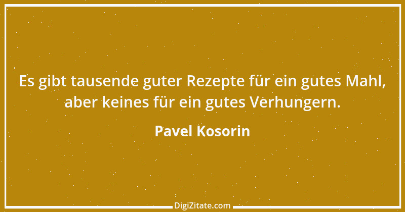 Zitat von Pavel Kosorin 262