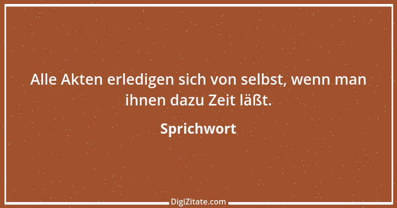 Zitat von Sprichwort 6871