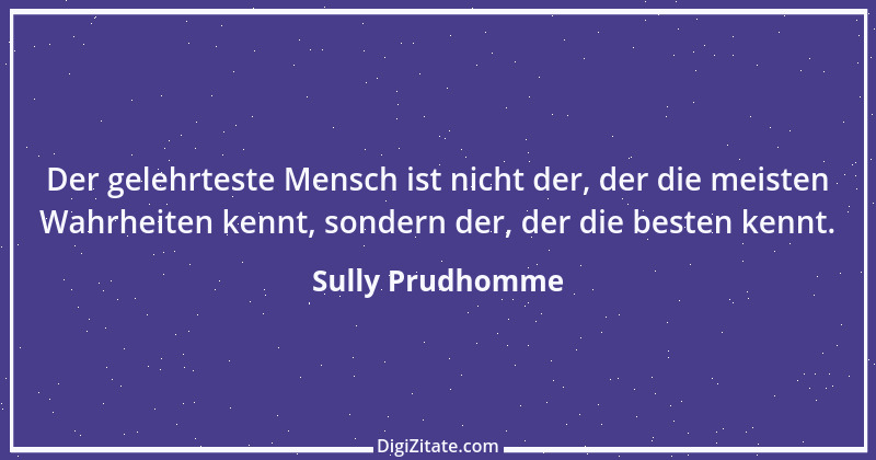 Zitat von Sully Prudhomme 40